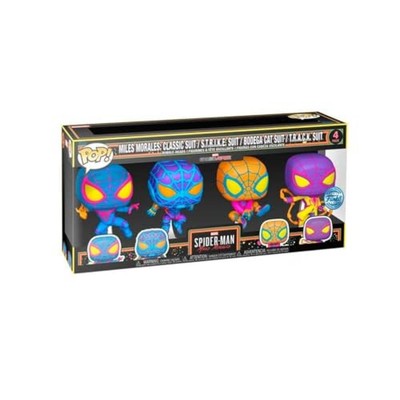 Funko Pop! Games: Miles Morales Classic - Spider-Man - 1/6 de Probabilidades de Obtener la RARA