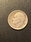 1947 D Roosevelt Dime 90% Silver 10c US Coin