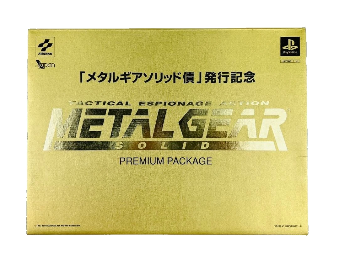 metal gear solid premium package products for sale | eBay