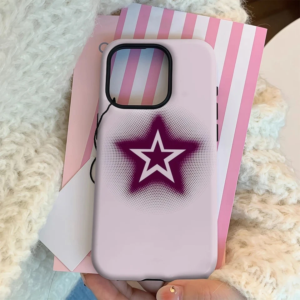 Funda Pop Art Estrella Púrpura para Apple iPhone 17 16 15 14 13 12 11 Pro Max Plus Air Foto 2 de 4