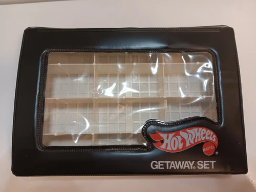 Vintage 1976 Hot Wheels Getaway Set Case Holds 12 Cars NO CARS -Good-