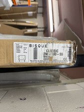 Bisque Classic Designer Radiator Vertical White Hot Water Hydronic 089136