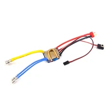 New 480A Brushed ESC Dual Motor Water Proof Electronic Speed Controller Parts sq