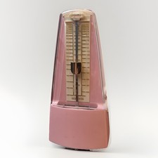 Hoseyin Mechanical Metronome Universal Metronome for Piano Guitar Violin Pink