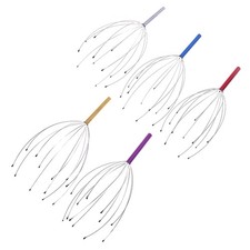 Comfort Head Neck Scalp Massager Massage Octopus Equipment Stress Release To QH