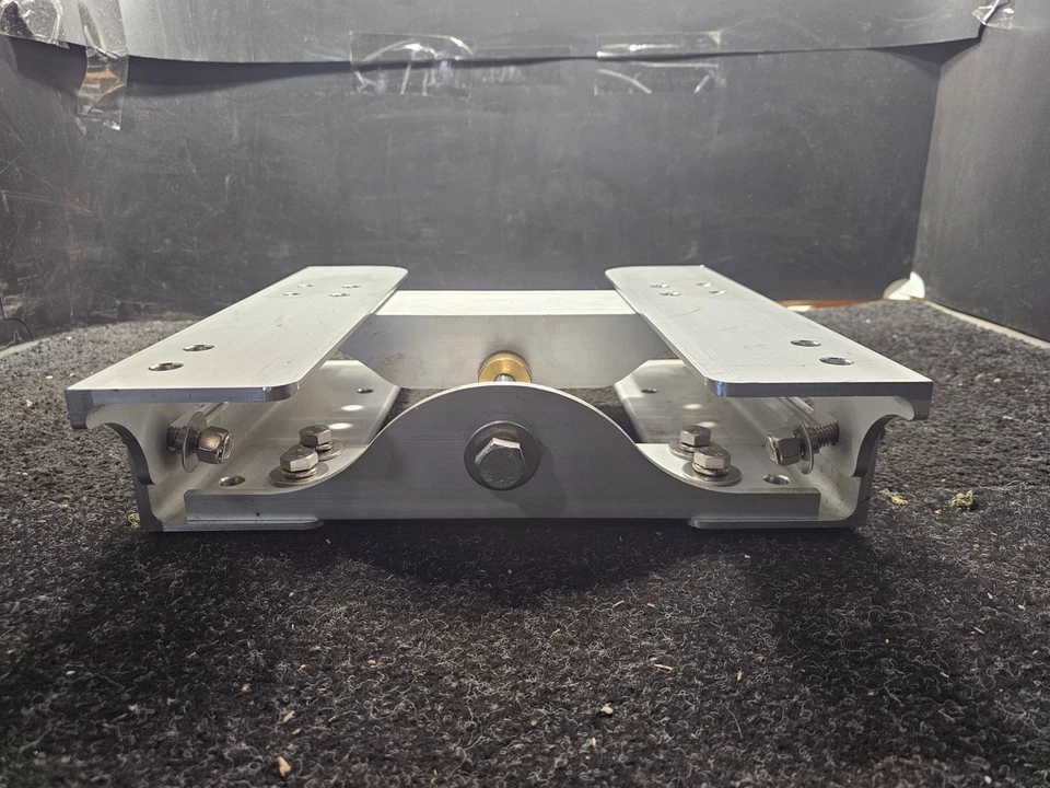 Пластина заднего домкрата Kojem 4 дюйма для лодочного мотора регулируемый подвесной мотор ручной подъемник - Изображение 3 из 4