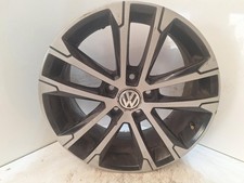 VW VOLKSWAGEN GOLF MK7 2013-2020 17" Alloy Wheel OEM Genuine 5G0601025