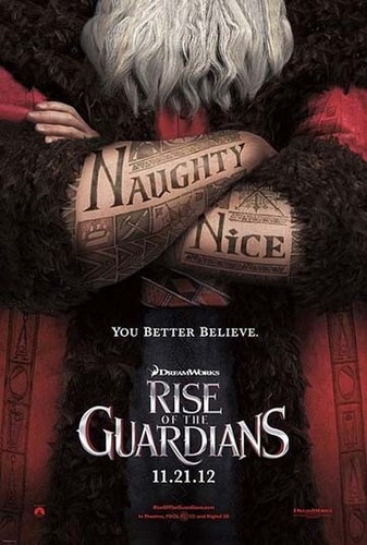 RISE OF THE GUARDIANS original adv 27x40 D/S rolled movie poster (2012)