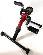 Nova Exercise BIcycle Peddler Fitness Stationary Pedaling w/ Digital Display