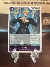 Vinsmoke Sanji [TR] OP10-063 Prices | One Piece Legacy of the