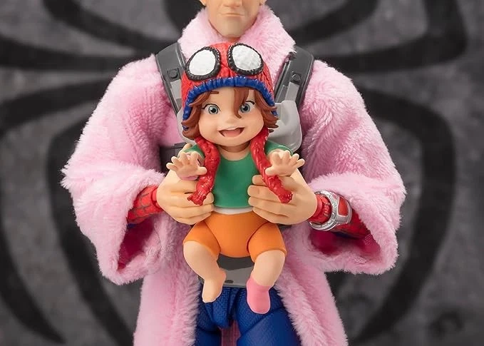 Bandai Spider-Man: Across the Spider-Verse S.H.Figuarts Peter B. Parker & Mayday Foto 3 de 4