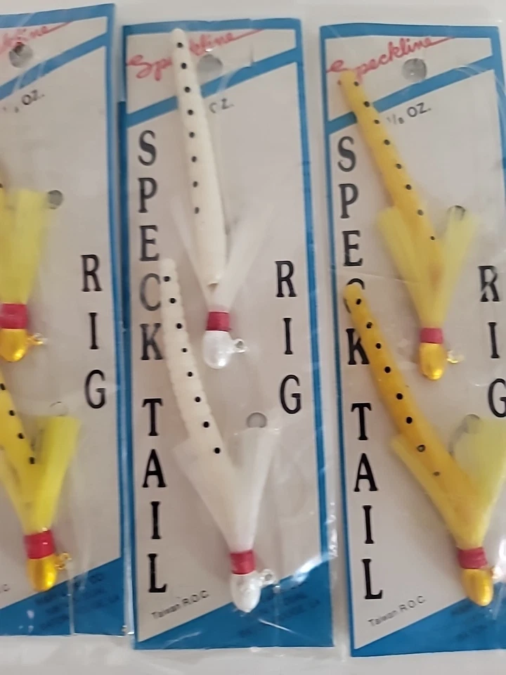 Lote De Colección De 4 Plataforma Speck 1/8 Oz. Paquetes nuevos de oro amarillo y plata blanca  Foto 4 de 4