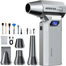 Powerful Cordless Air Duster - 350,000 RPM Rechargeable Blower for Home Car