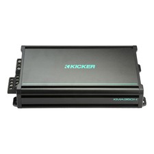Kicker KMA360.4 4-Channel 90W x 4 Weather-Resistant Full-Range Marine Amplifier