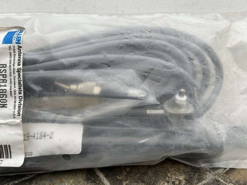 ANTENNA SPECIALIST ASPA1860N 806-869 MHZ CAVO ANTENNA TETTO E CONNETTORE NUOVO - Foto 2 di 4