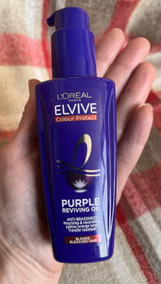 L Oréal PURPLE REVIVING OIL elvibe Colour Protect Anti Brassiness 100ml