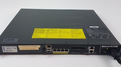 Cisco ASA5510 V05 Adaptive Security Appliance Firewall VPN Rackmount 1U