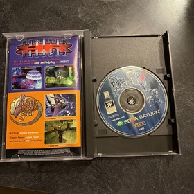 House of The Dead Sega Saturn 1998 Complete CIB US Version Rare