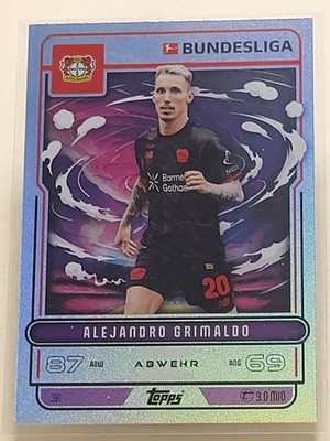 Topps Match Attax Fussball Bundesliga 2025/26 Tornado, Hydro, Lightning
