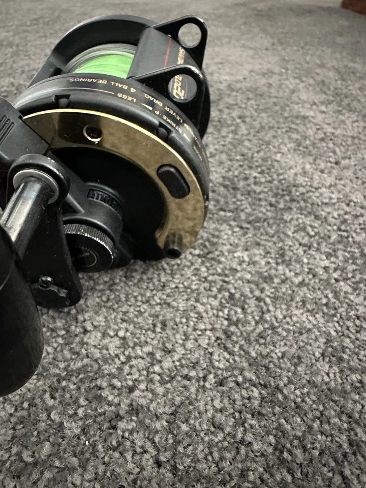 Shimano TLD20 Titanium Lever Drag Bait Casting Trolling Saltwater Reel Graphite - Image 2 of 4