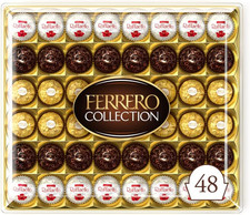 Ferrero Collection Pralines, Chocolate Gift, Chocolate Hamper, Gifts  Box of 48 