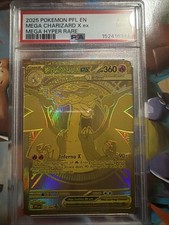 Mega Charizard X ex 130/094 Me02: Phantasmal Flames Holo