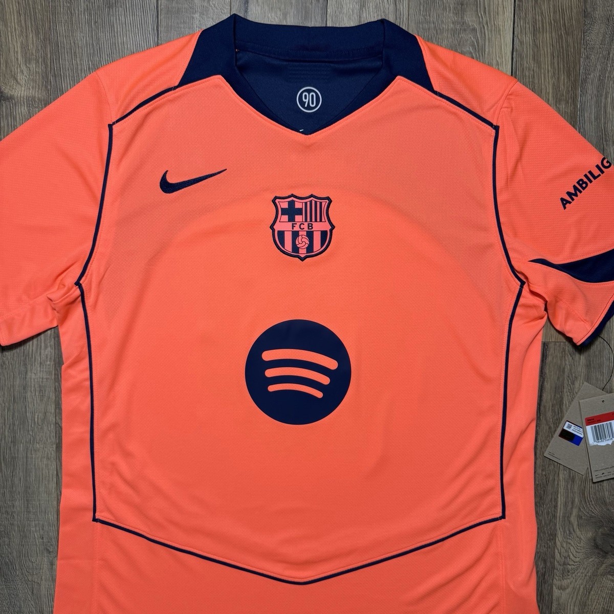 NWT Nike FC Barcelona Lamine Yamal 25/26 Authentic Third Stadium