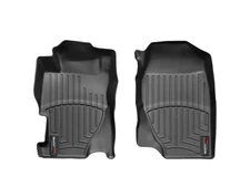 WeatherTech FloorLiner for 2001-2005 Honda Civic - 1st Row, Black