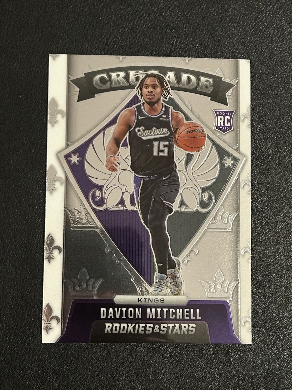 2021-22 Panini Chronicles - Crusade Davion Mitchell #623 (RC)