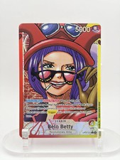 Belo Betty OP05-002 (Alternate Art) One Piece Card Game Leader AA