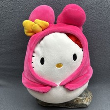 Squishmallows Original Sanrio 10" Hello Kitty My Melody Hoodie Plush