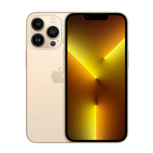 APPLE iPhone 13 Pro 128GB GOLD Ricondizionato ECCELLENTE Garanzia 12 Mesi