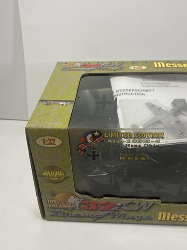 The Ultimate Soldier 32XW XtremeWings Messerschmitt Me-109E-4 WWII Airplane - Picture 2 of 24