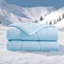 Luciphia Premium Cooling Dog Blanket Washable QMAX 0.5 Small Medium Large Pet...