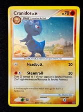 Cranidos Lv.24 Diamond & Pearl Black Star Promo DP07 Pokemon Card 2007 NM on eBay