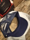 Vintage  MADE Mexico Puffy Print Metal Industries Inc Trucker Hat Snapback Cap — photo 3