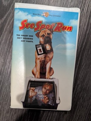 See Spot Run (VHS 2001, Clamshell) David Arquette, Michael Clarke Duncan, Comedy