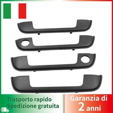 4 x COPERTURE MANIGLIE ESTERNE PORTA SET PER BMW 3 E36 90-00 5 E34 87-97