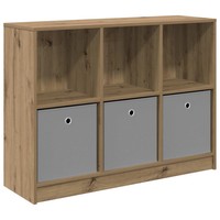 Sideboard Kommode Mit Schubladen Artisan-Eiche 102X32X73,5 Cm