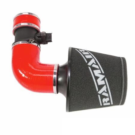 Kit d’admission Ford Focus ST 225 rouge avec filtre à air sport haut débit