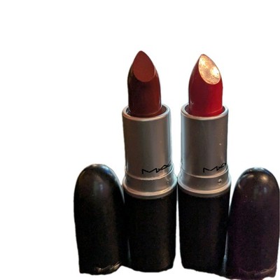 Mac Lippenstift 2 Stück Different Color New In Box Made In USA