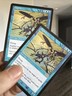 MTG - 2X Zephid - Urza's Saga - Reserved List - NM - $1 Shipping