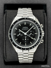 NEW 2026 Omega Speedmaster Moonwatch Pro 42mm 310.30.42.50.01.002 Black Dial