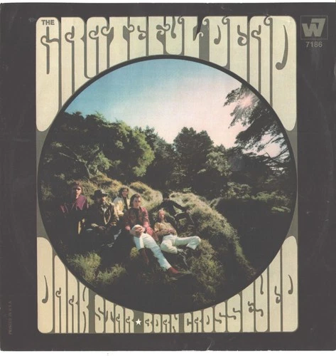 GRATEFUL DEAD-RARE PICTURE SLEEVE ONLY--(DARK STAR)--PS--PIC--SLV