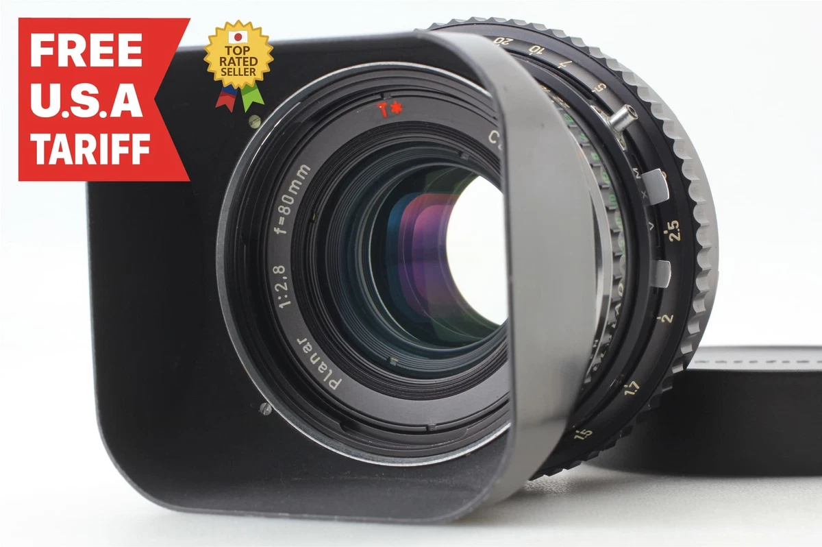 ZEISS Planar T* 80mm Focal f/2.8 Camera Lenses for sale - eBay