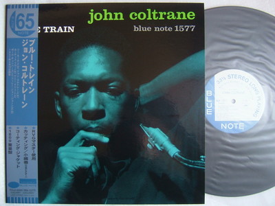 JOHN COLTRANE BLUE TRAIN / JAPAN BLUE NOTE 180gr NEVER PLAYED NEW 