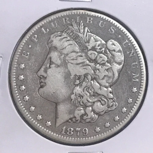 U.S. Morgan Dollar AU 1880-O