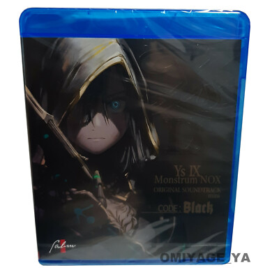 Ys IX Monstrum Nox Original Soundtrack Mini Japanese Rare