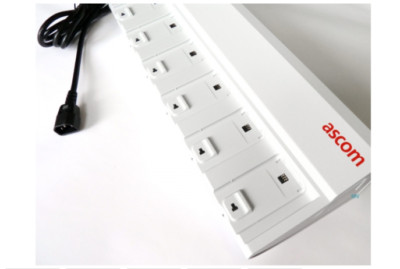 Ascom Battery Pack Charger for up to 6 batteries for Ascom d63/i63 CR4-AAAC