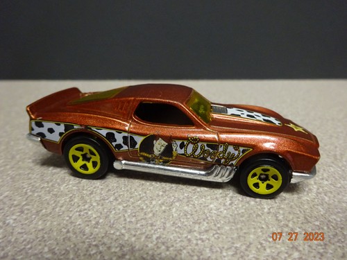 Vintage 2010 Hot Wheels Woody Blvd. Bruiser Muscle Car, Pixar Toy Story Original
